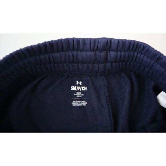 Under Armour 1380189-410 Women's Sz S Navy Project Rock Everyday Terry Shorts - Picture 3 of 11